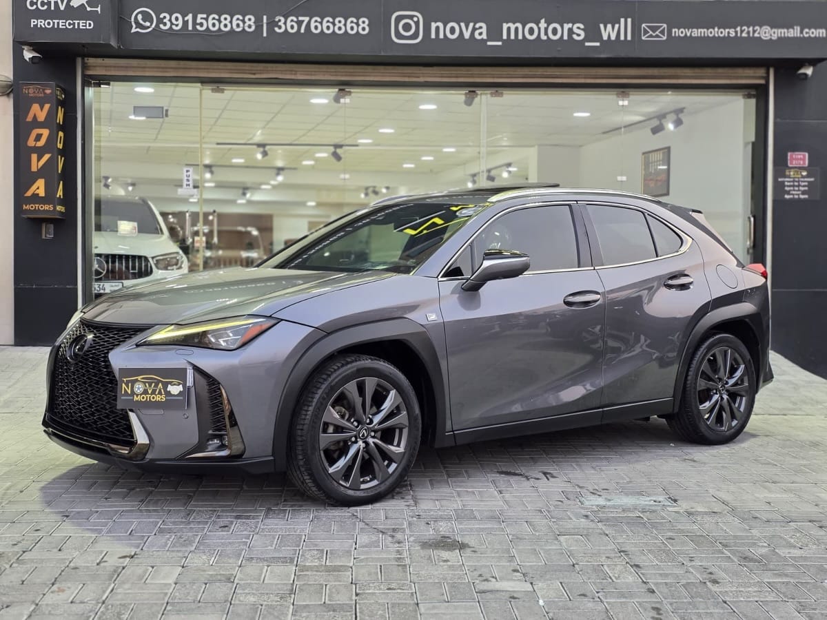 2019 Lexus UX-200