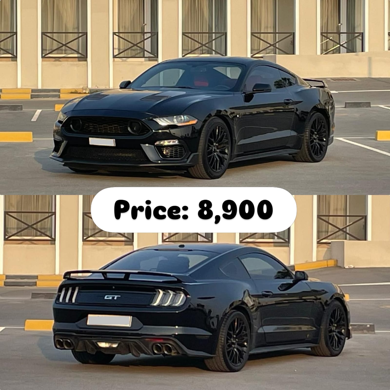 2018 Ford Mustang GT 5.0 for sale in Bahrain
