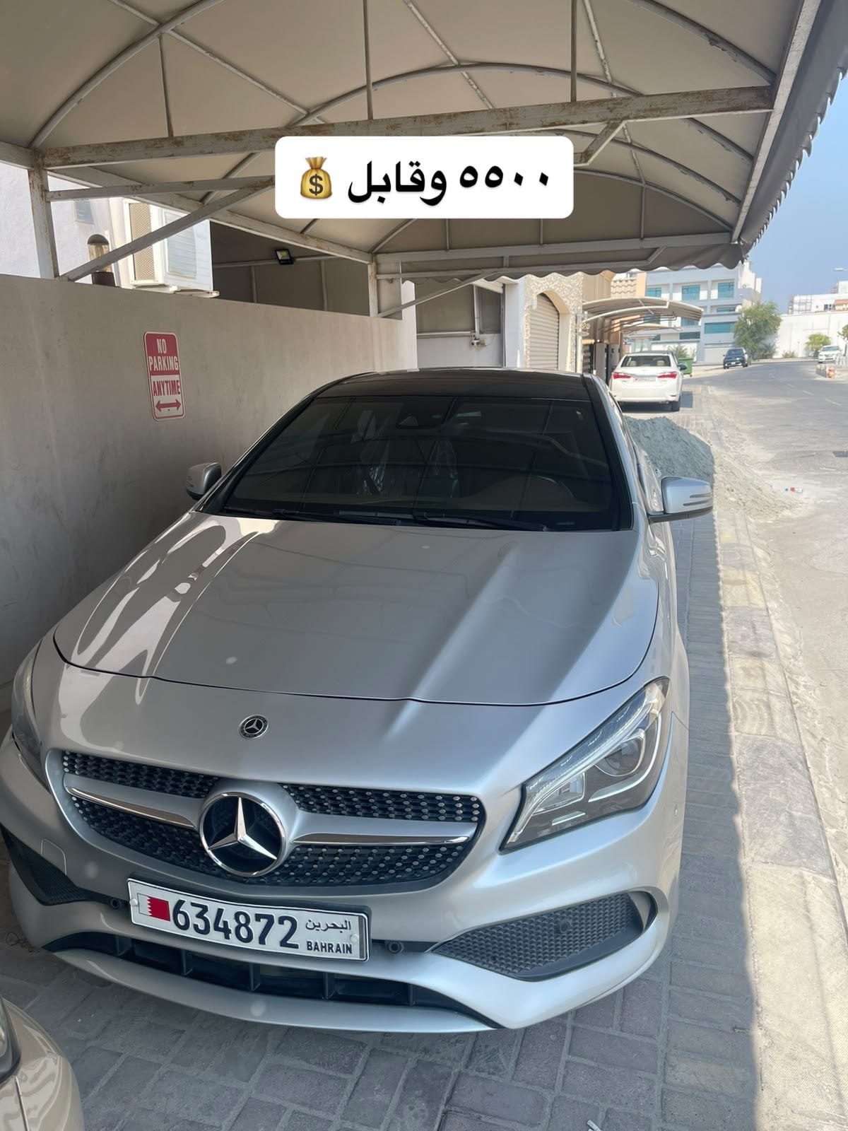 2018 Mercedes CLA250 4Matic