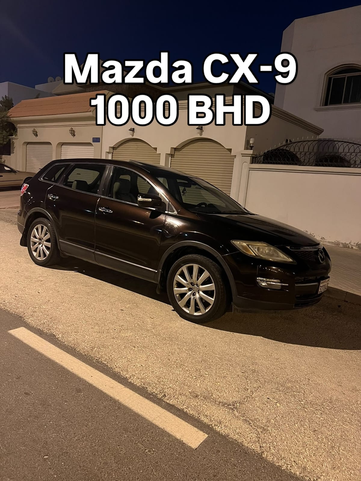 2009 Mazda CX9