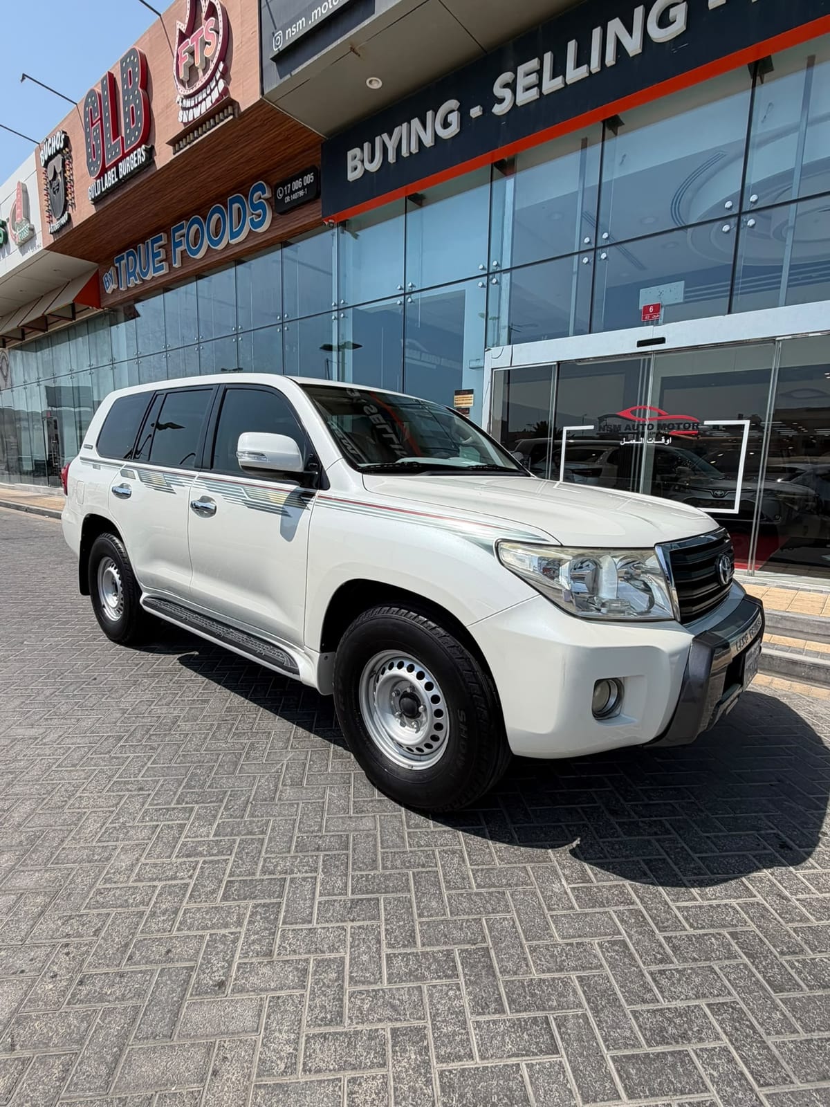 2015 Toyota Land Cruiser