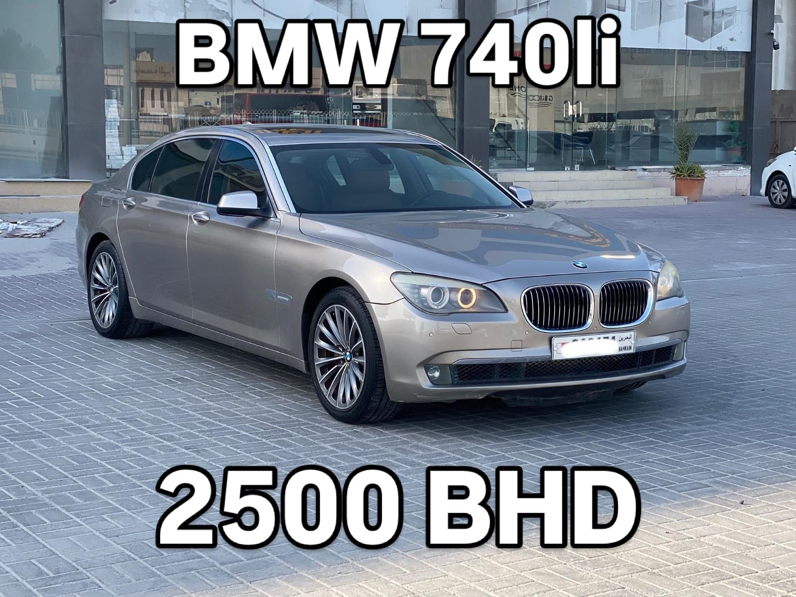 2010 BMW 740Li