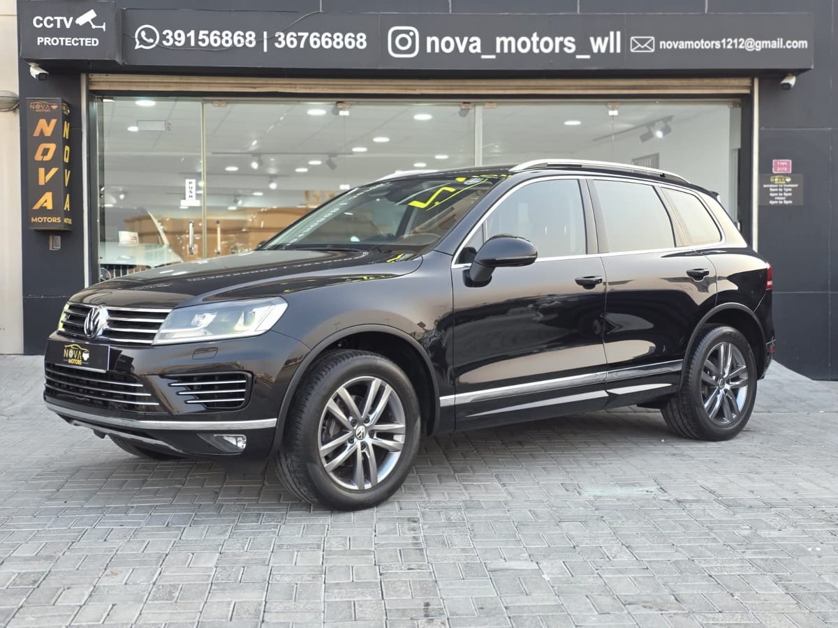 2018 Volkswagen Touareg