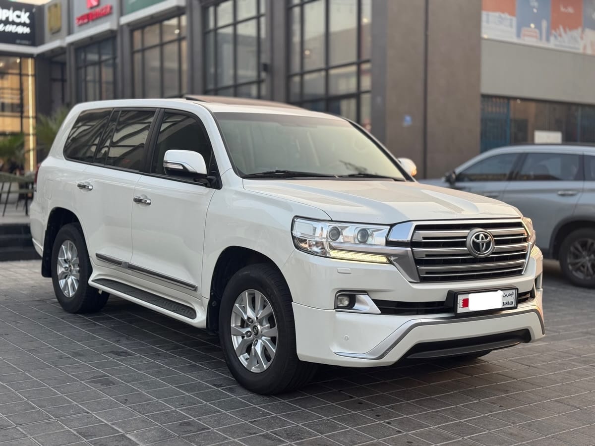 2017 Toyota Land Cruiser