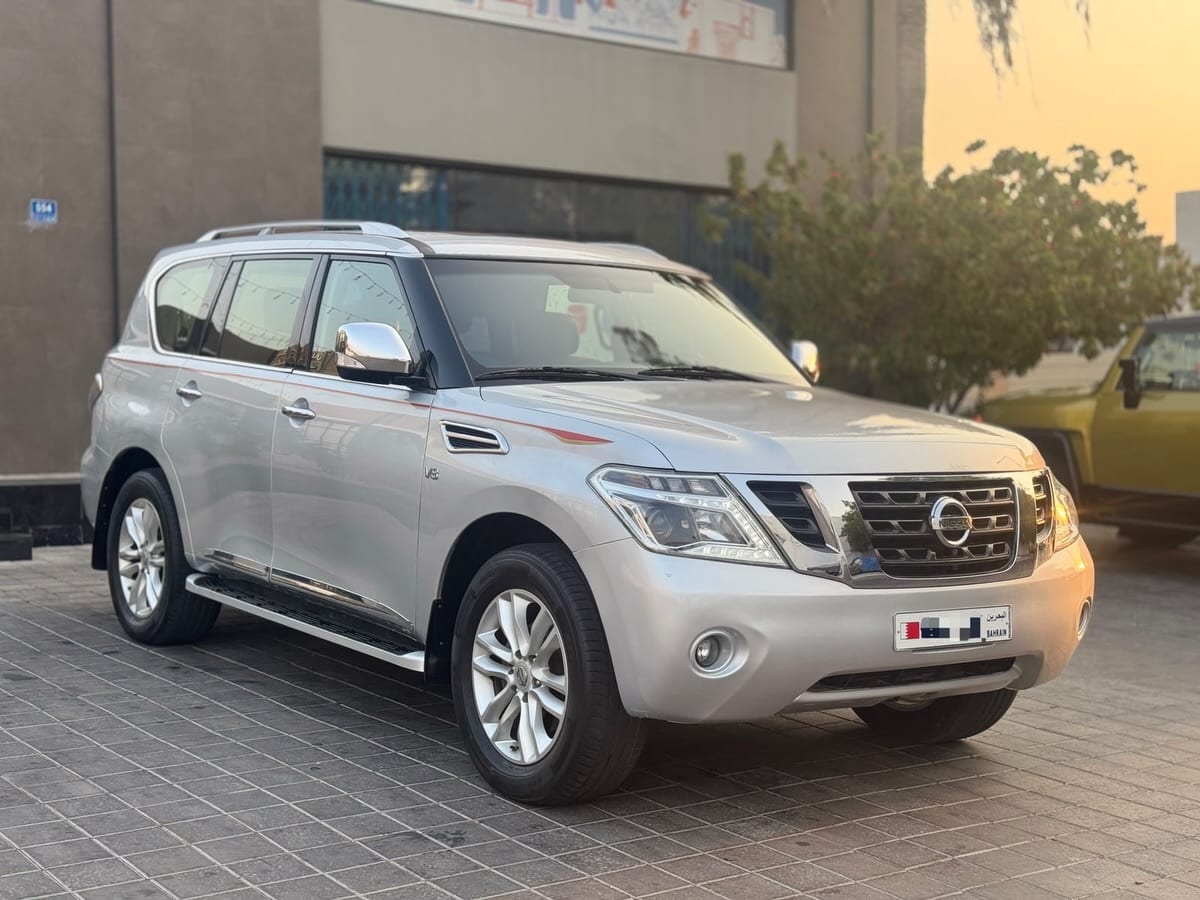2012 Nissan Patrol