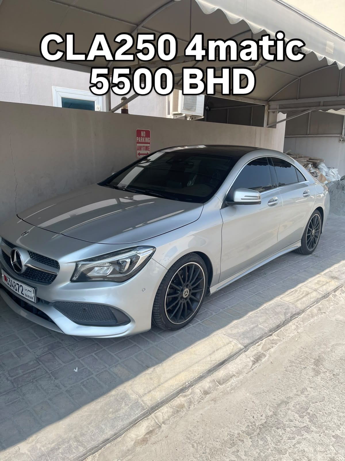 2018 Mercedes CLA250 for sale in Bahrain