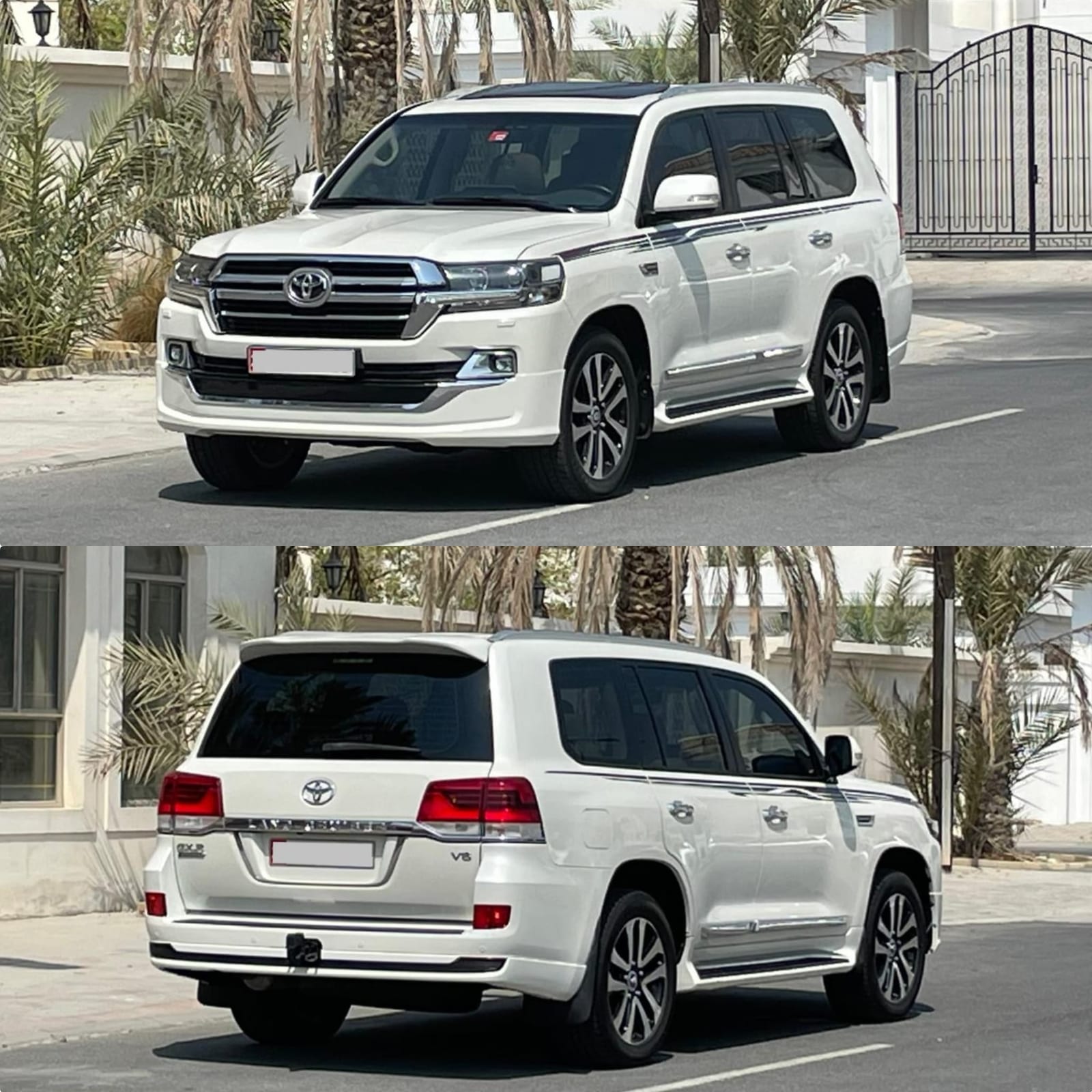 2019 Toyota Land Cruiser GX-R V6 Grand Touring