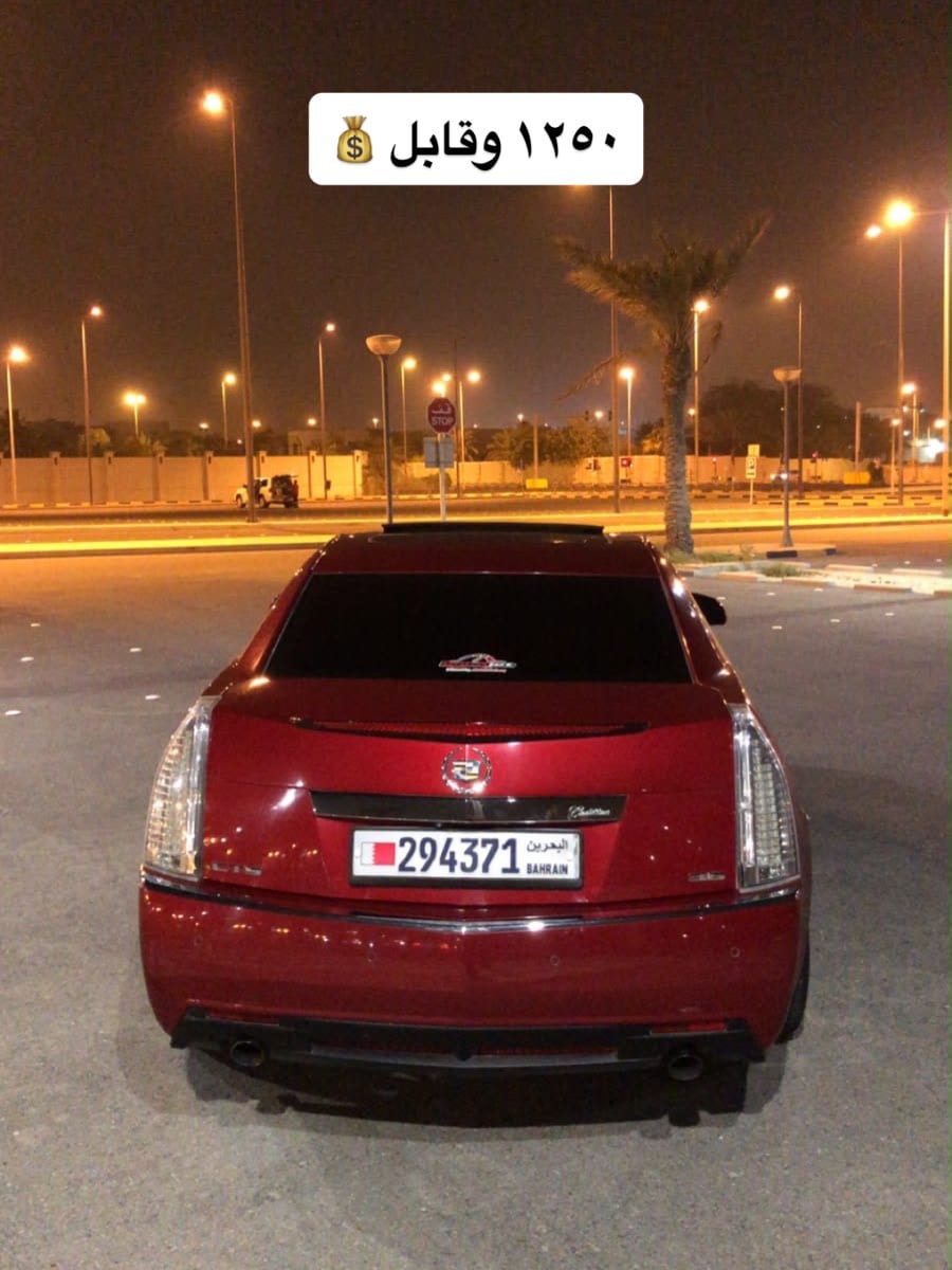 2011 Cadillac CTS