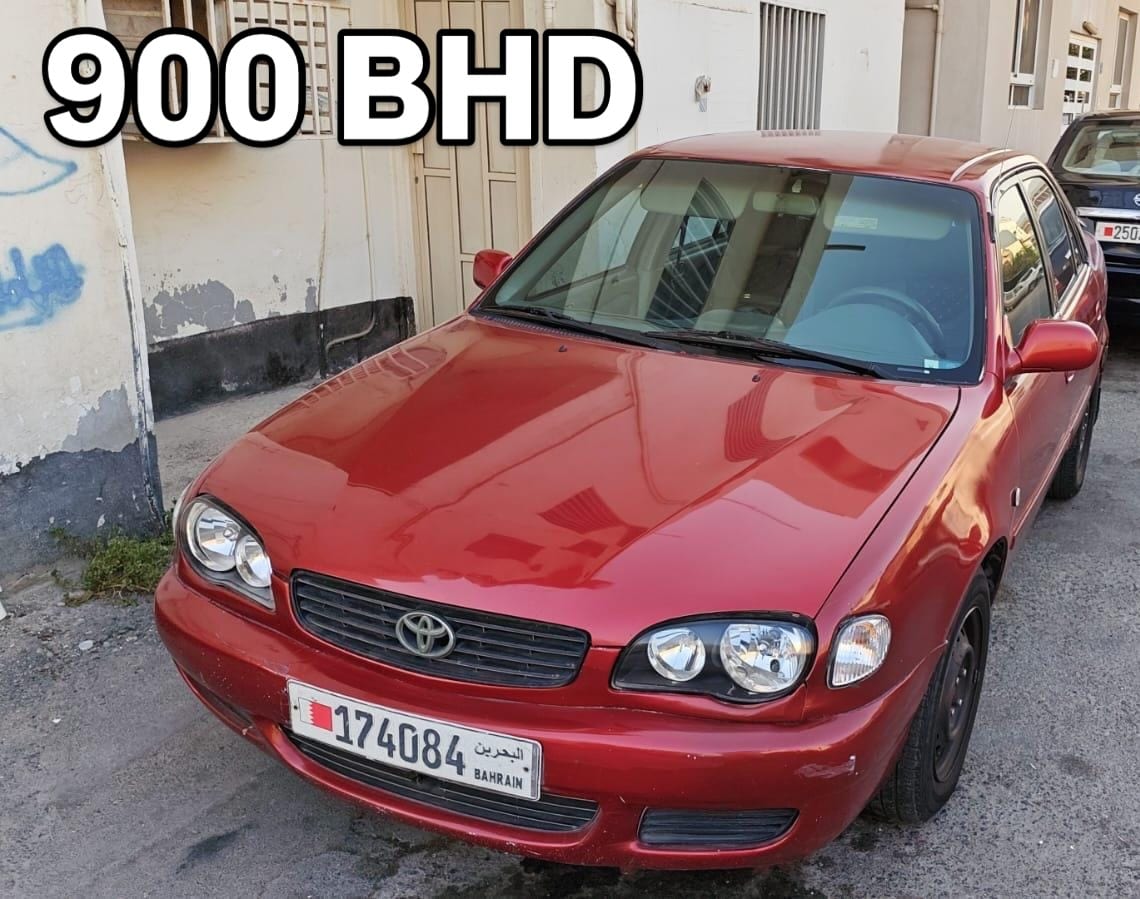 1999 Toyota Corolla for sale in Bahrain