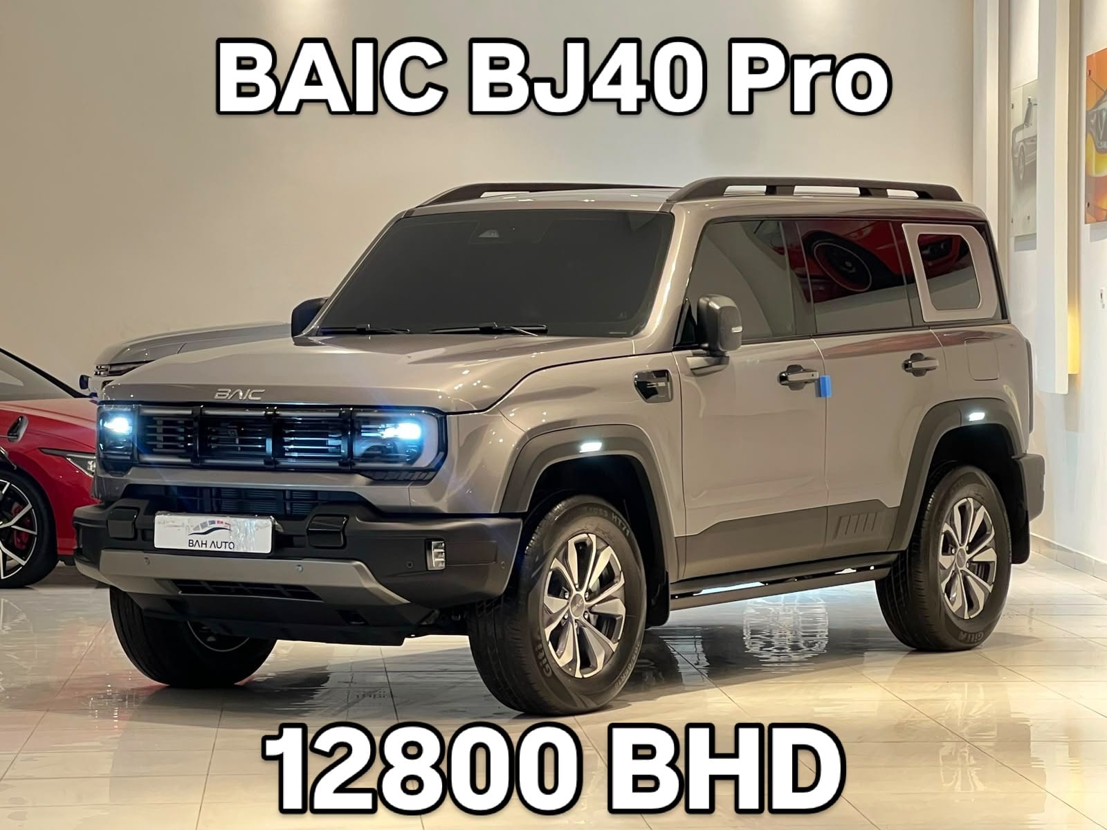 2026 BAIC BJ 40 Pro