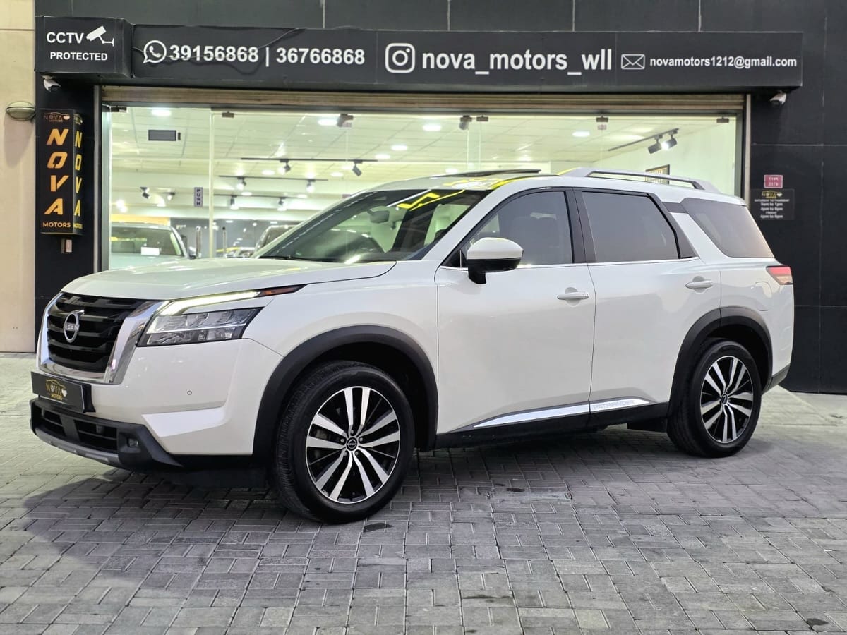 2024 Nissan Pathfinder
