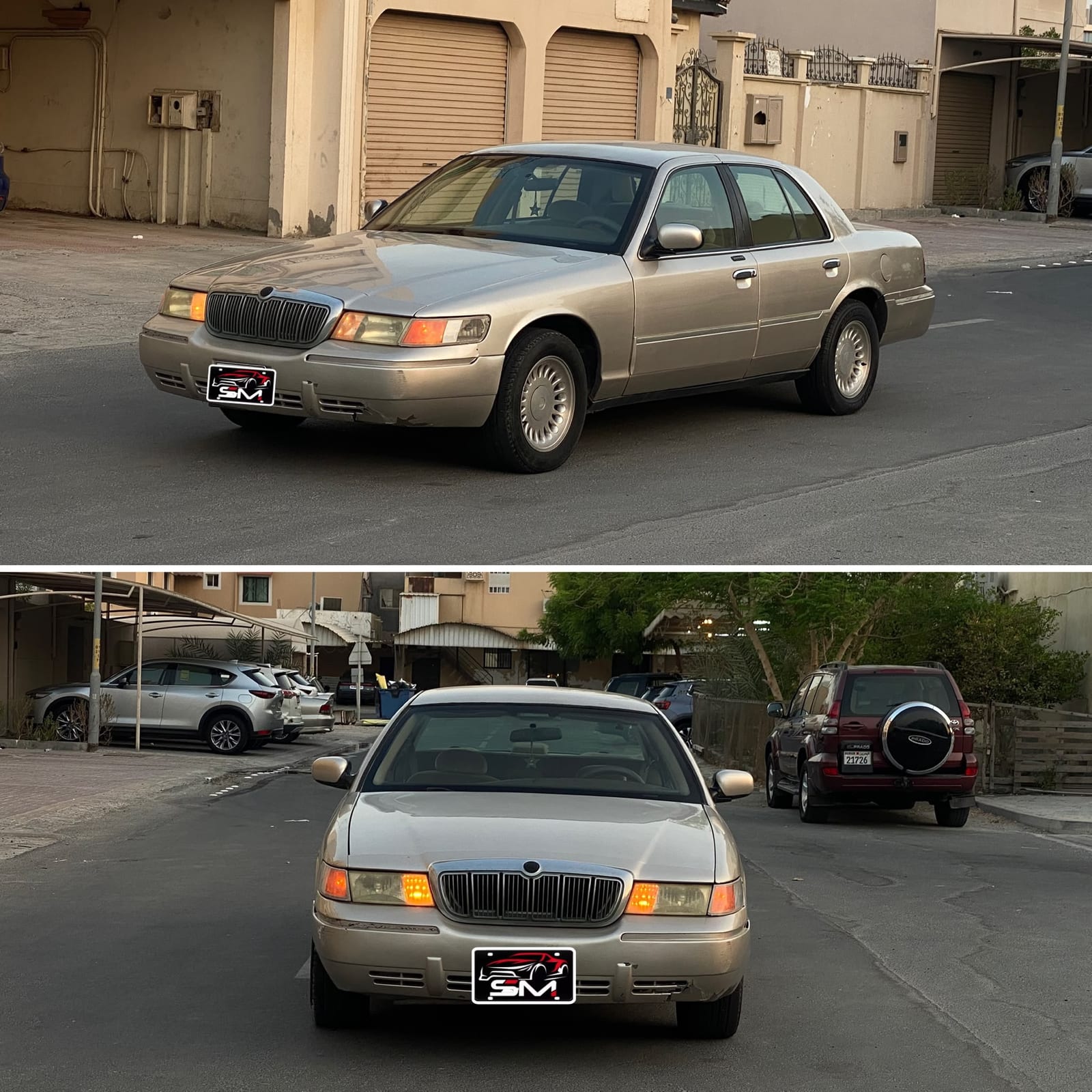 2001 Ford Marquis
