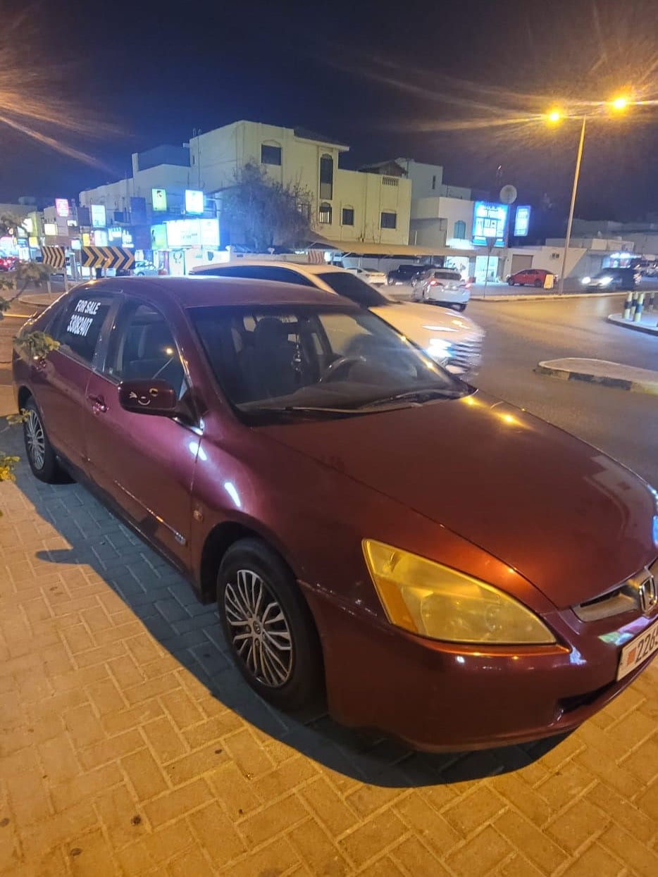 2004 Honda Accord