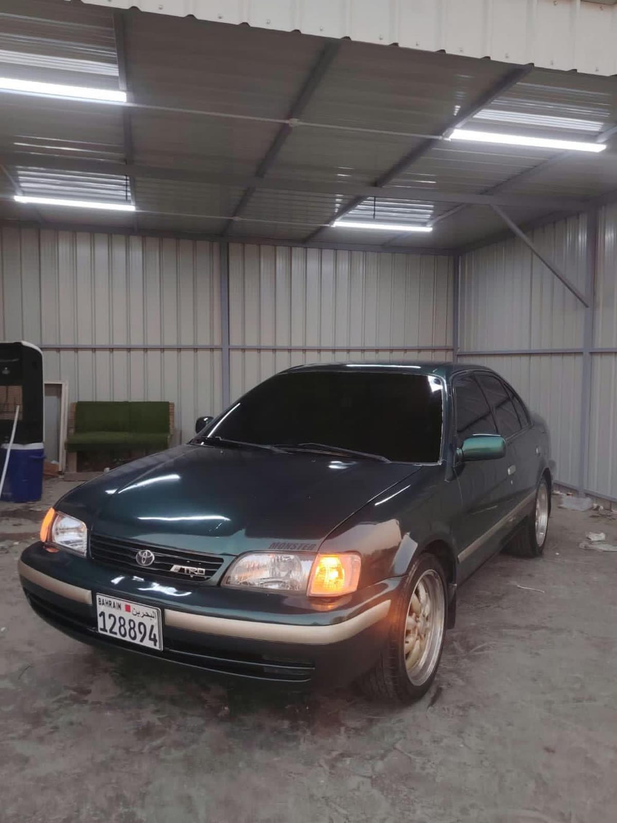 1999 Toyota Tercel