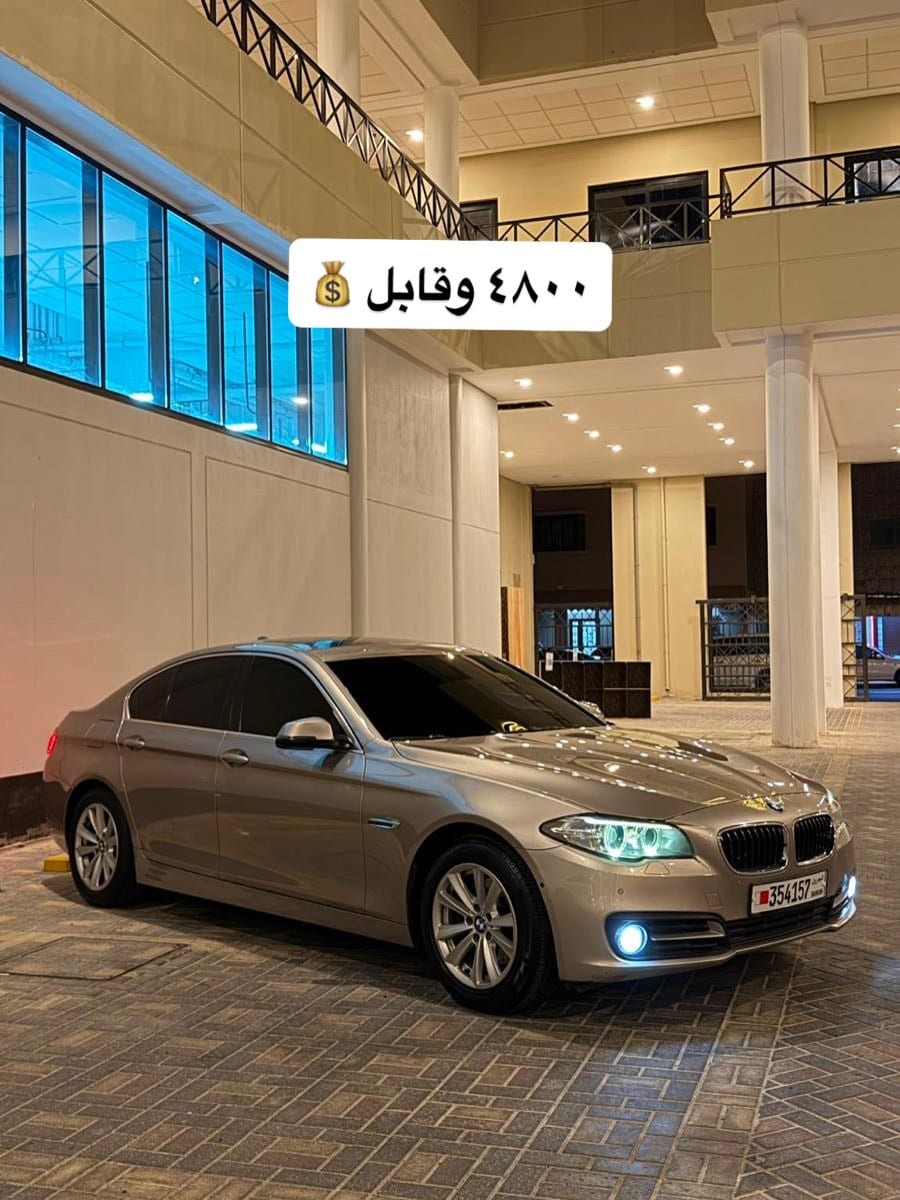 2015 BMW 520i for sale in Bahrain