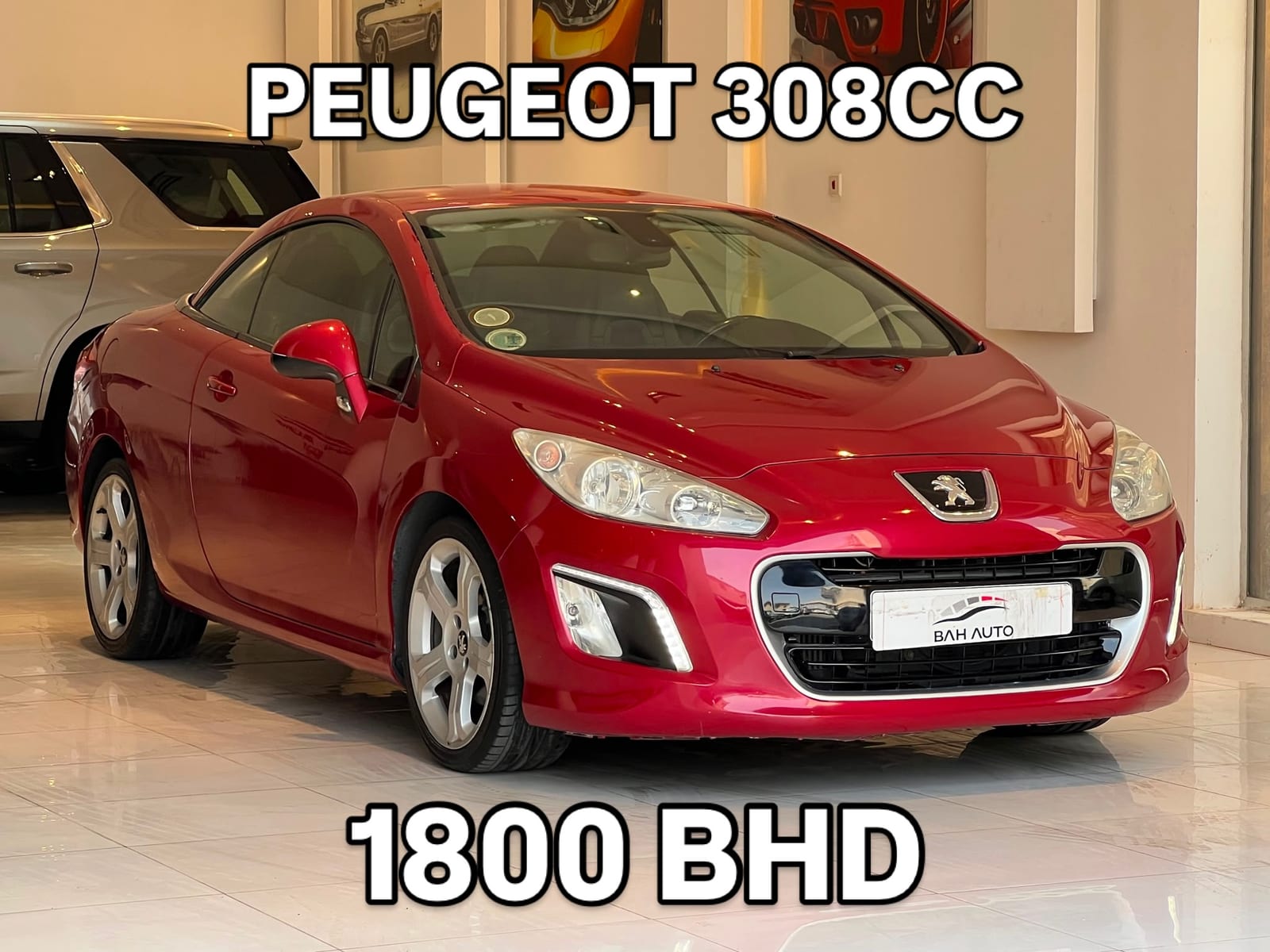 2013 Peugeot 308CC