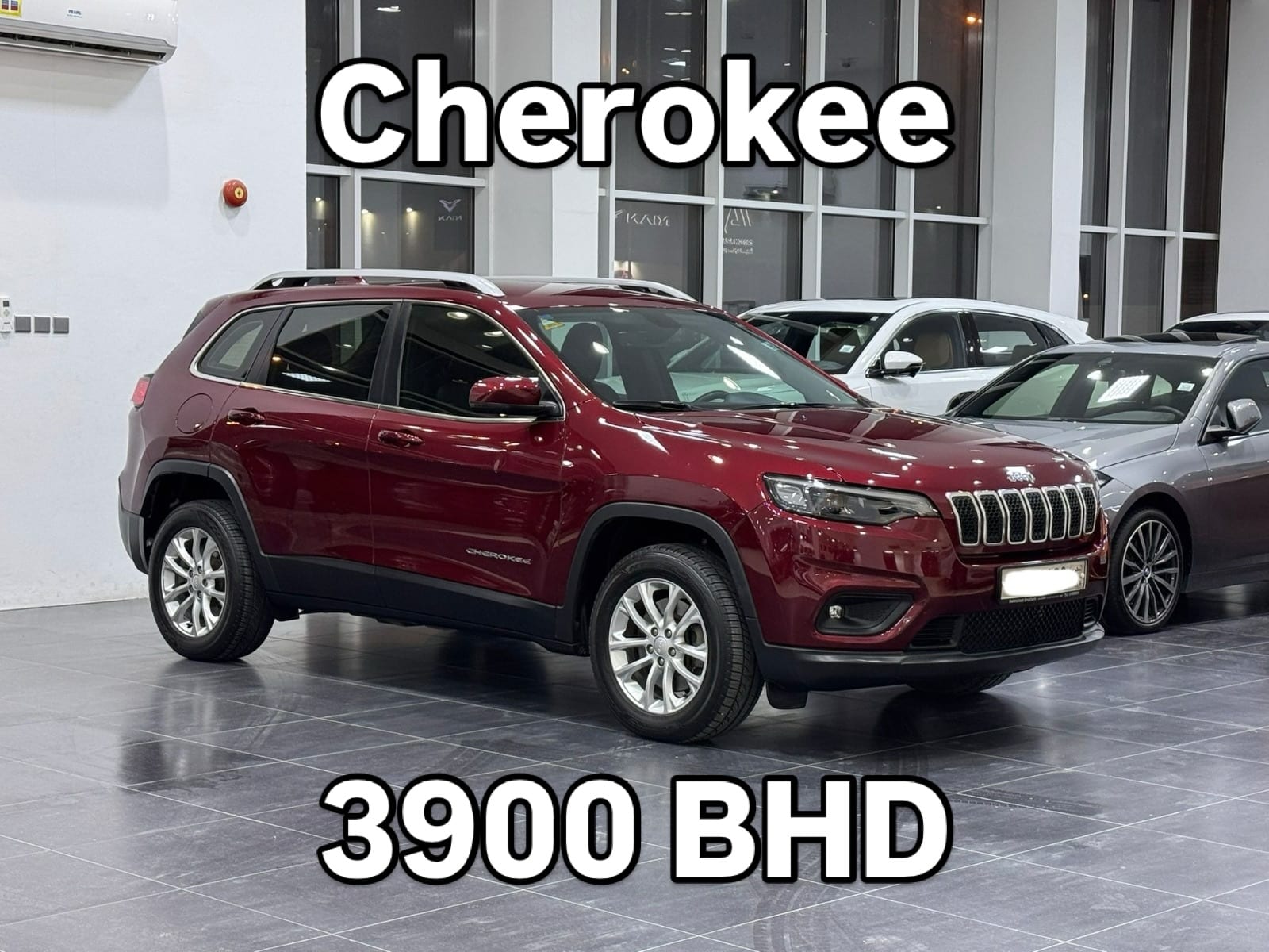 2019 Jeep Cherokee for sale in Bahrain