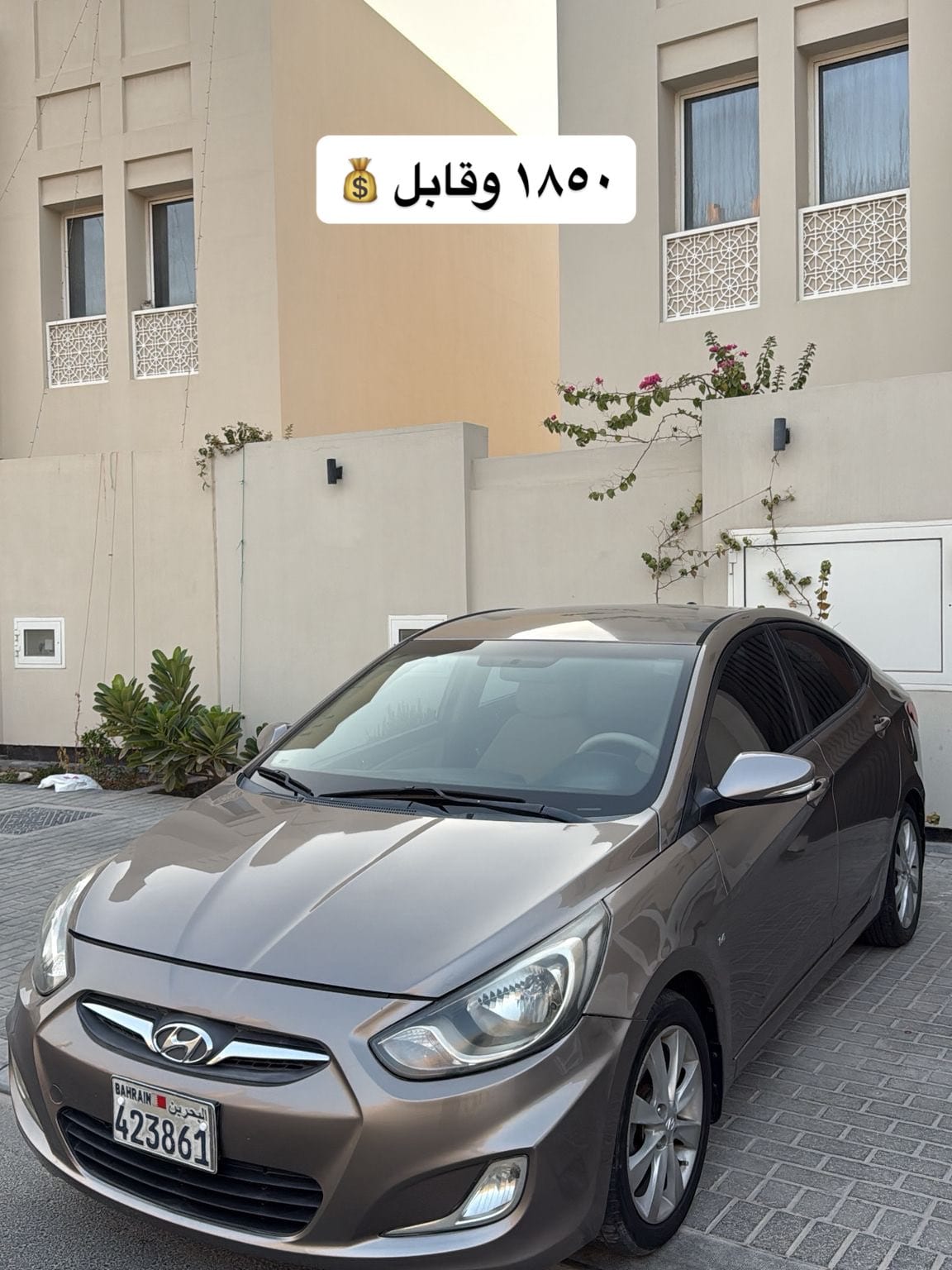2013 Hyundai Accent for sale in Bahrain