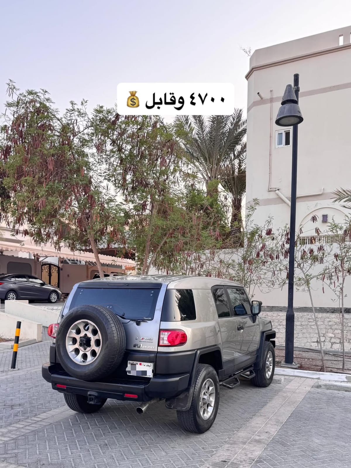 2012 Toyota FJ Cruiser for sale in Bahrain