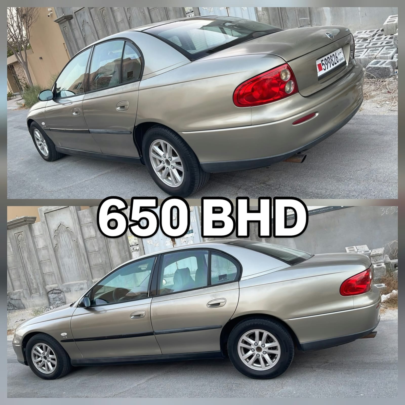 2001 Chevrolet Lumina for sale in Bahrain