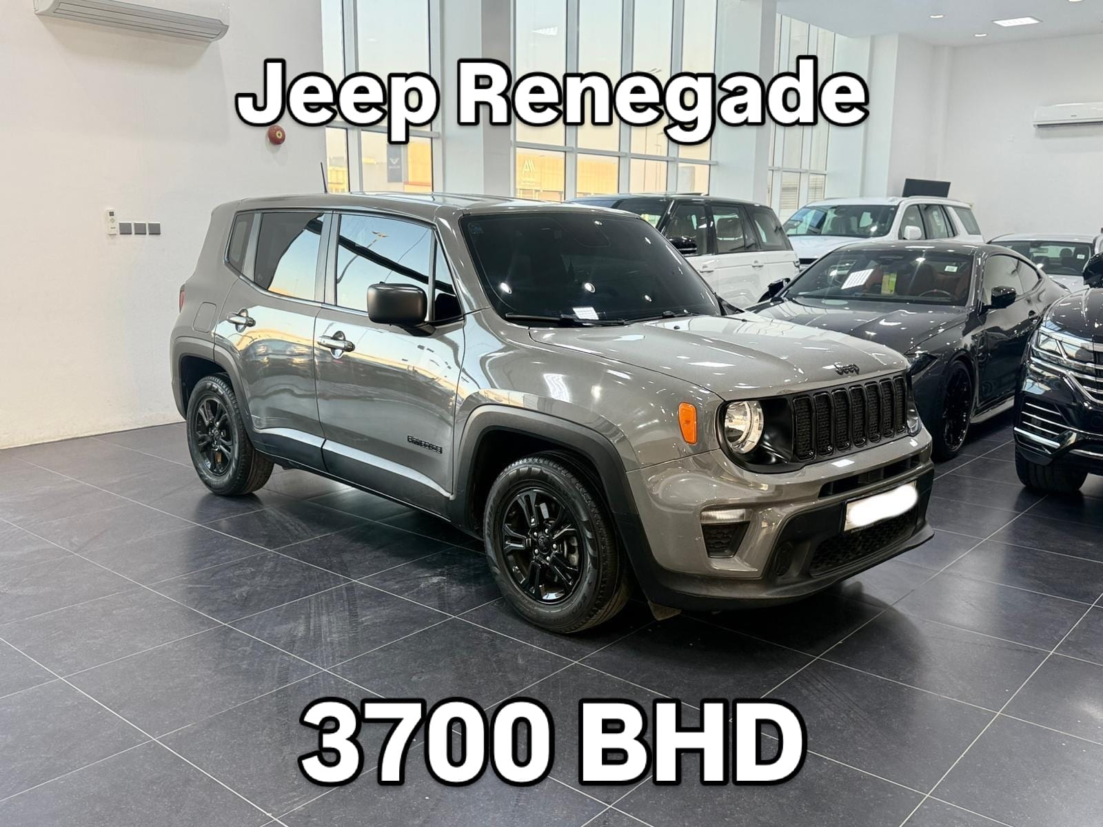 2020 Jeep Renegade for sale in Bahrain