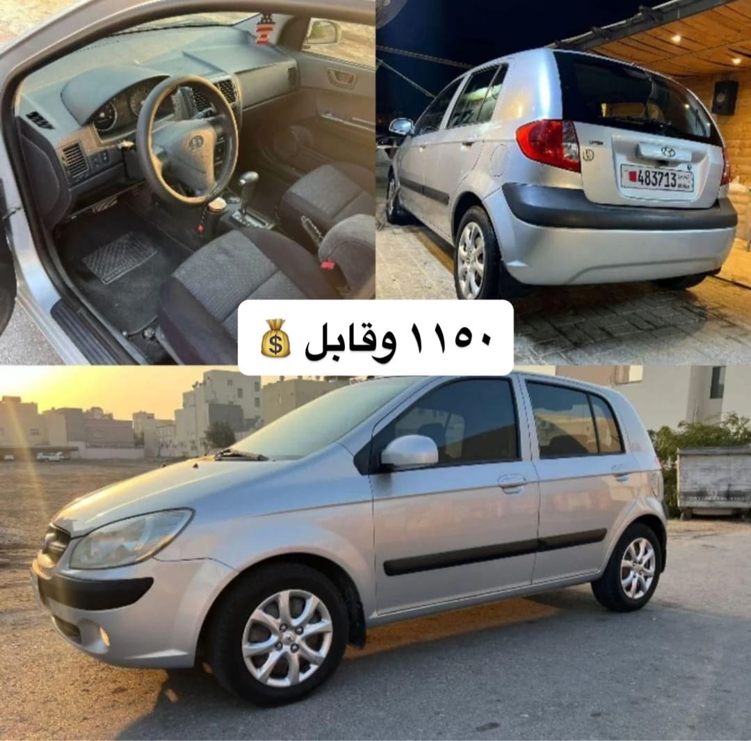 2011 Hyundai Getz for sale in Bahrain