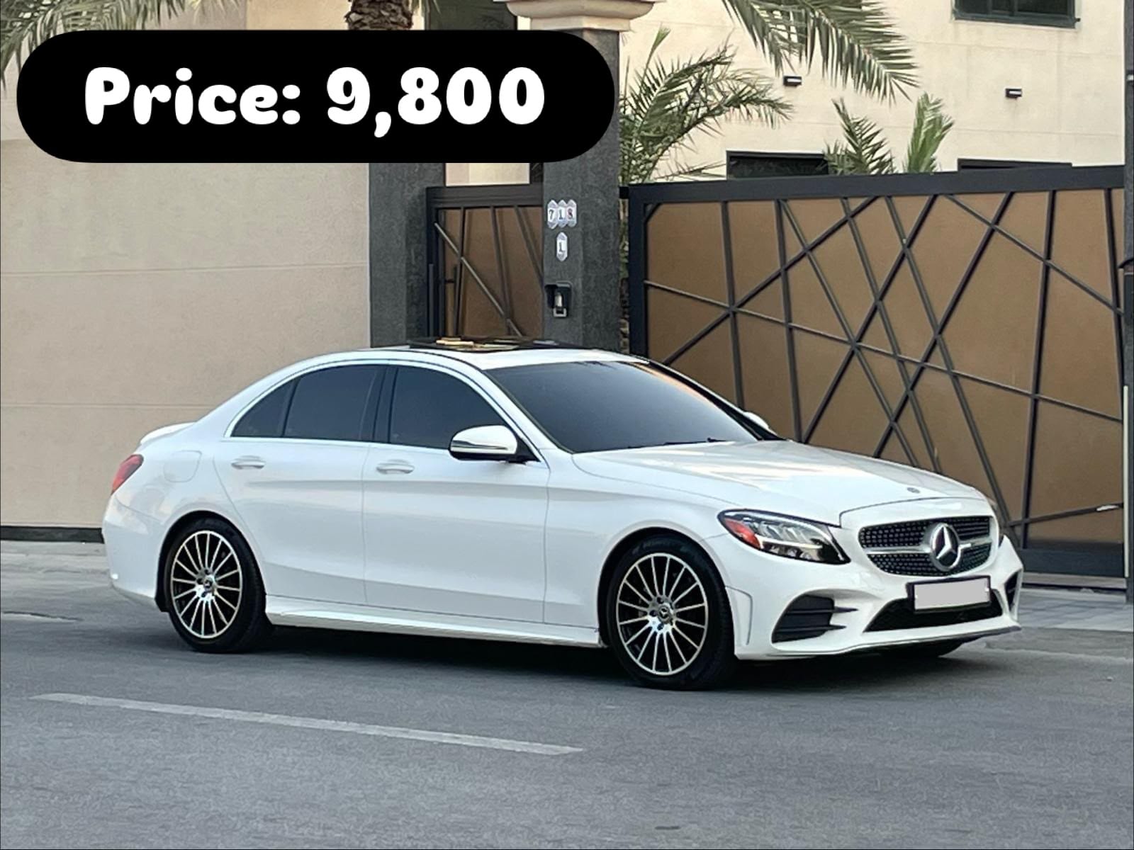 2021 Mercedes C 300 AMG Kit for sale in Bahrain