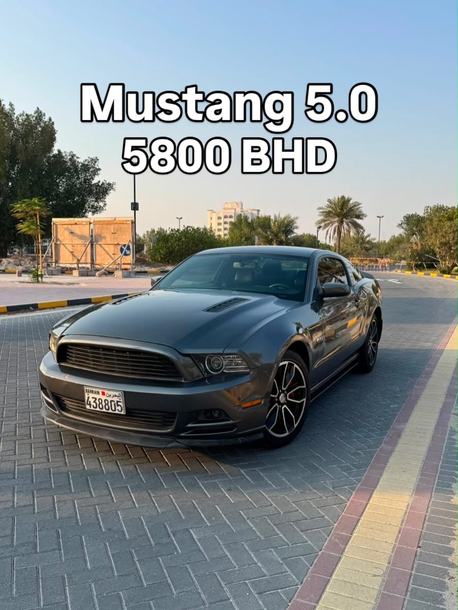 2013 Ford Mustang for sale in Bahrain