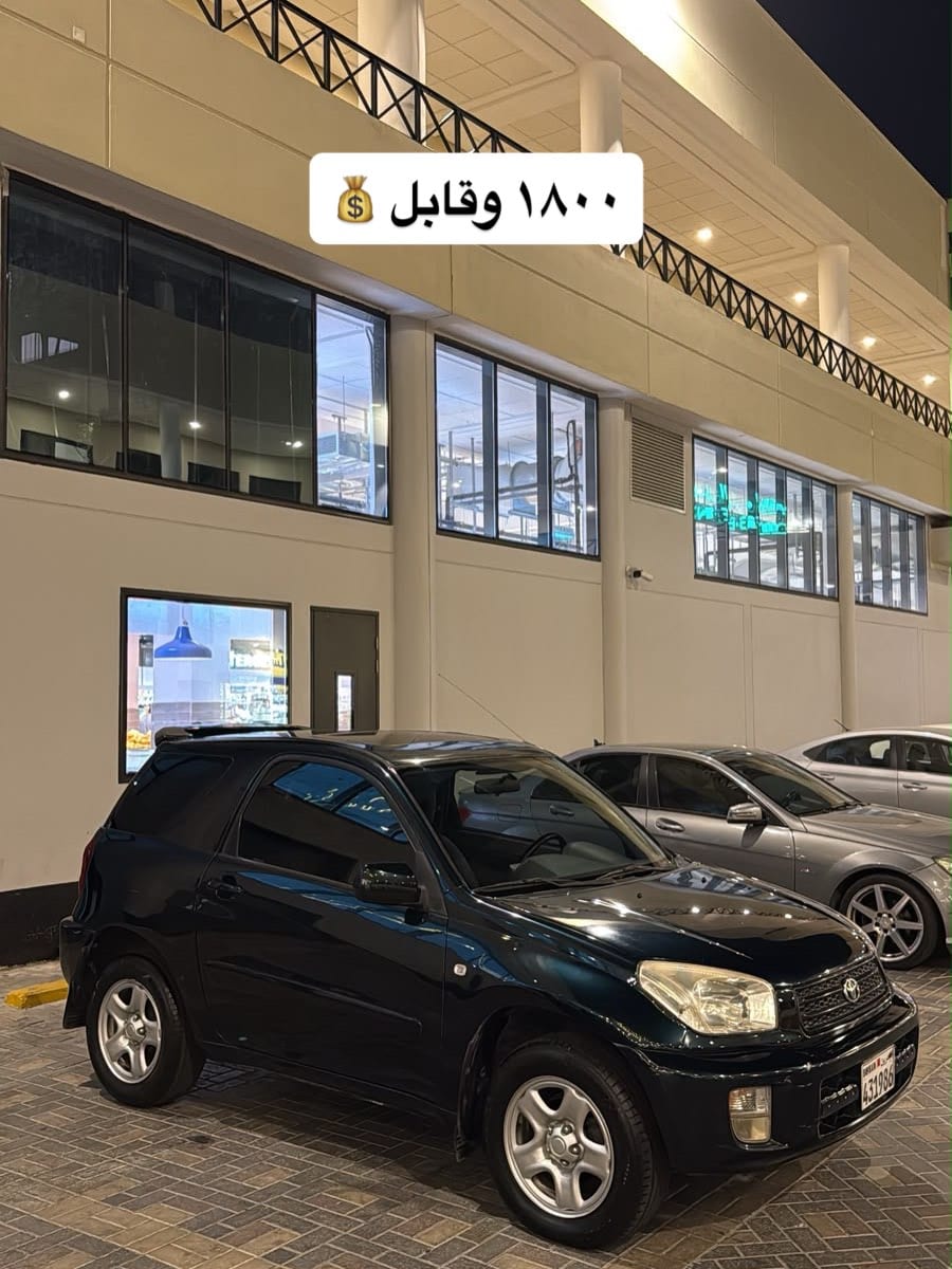 2001 Toyota RAV4 for sale in Bahrain