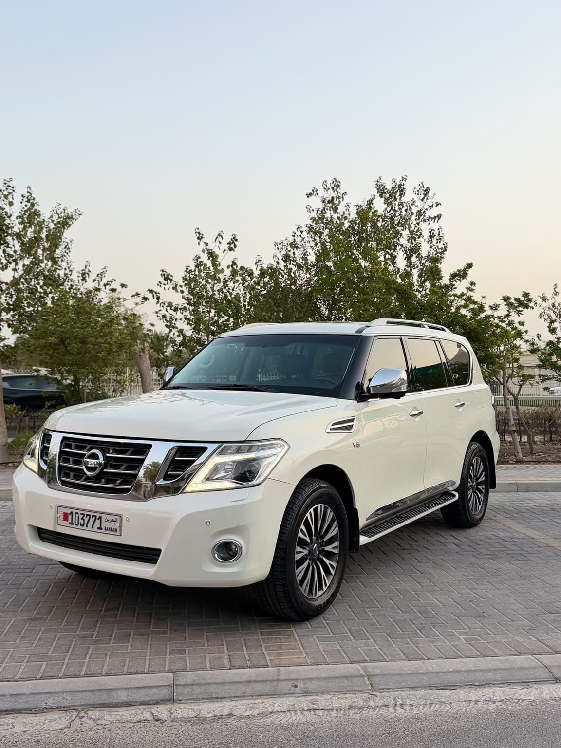 2015 Nissan Patrol for sale in Bahrain