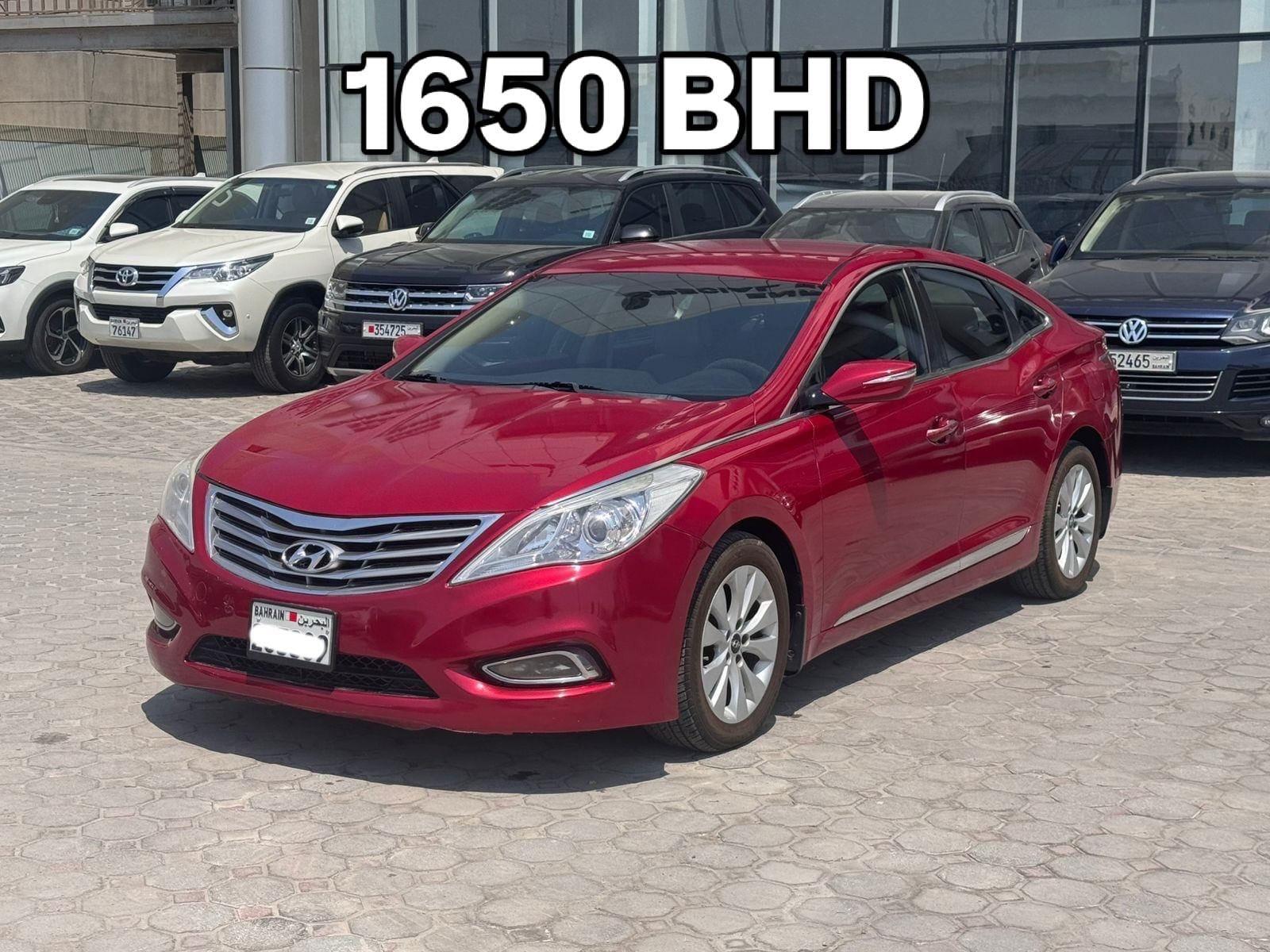 2012 Hyundai Azera for sale in Bahrain