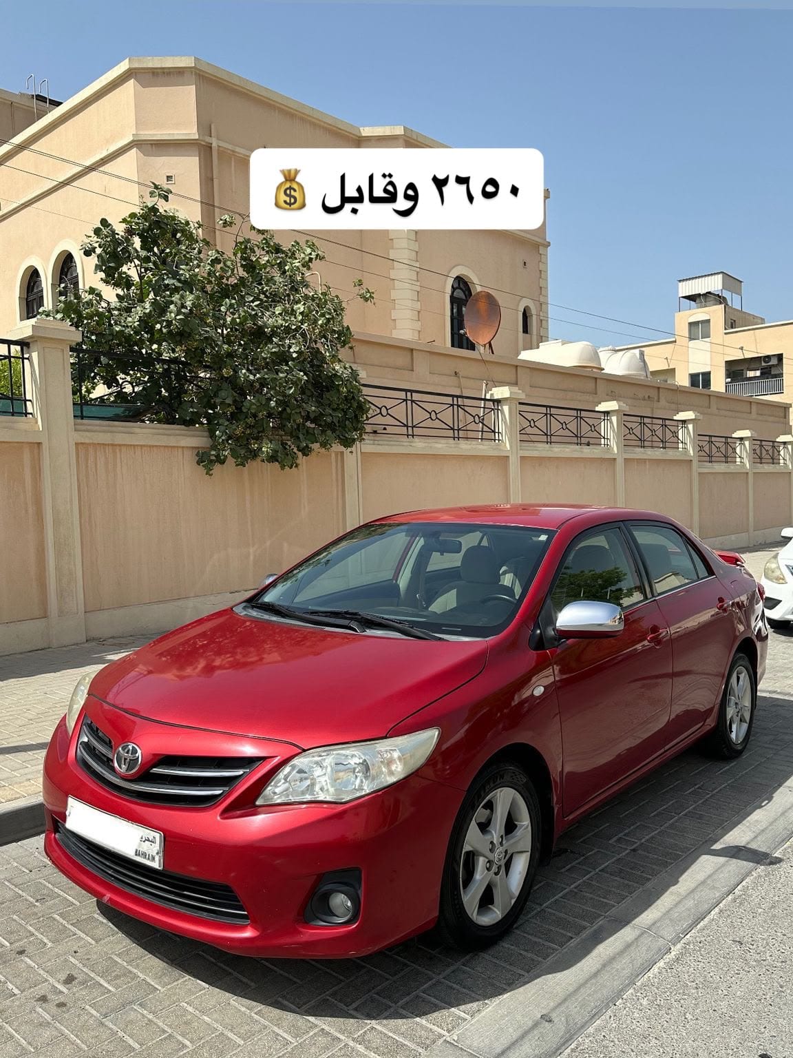 2012 Toyota Corolla for sale in Bahrain