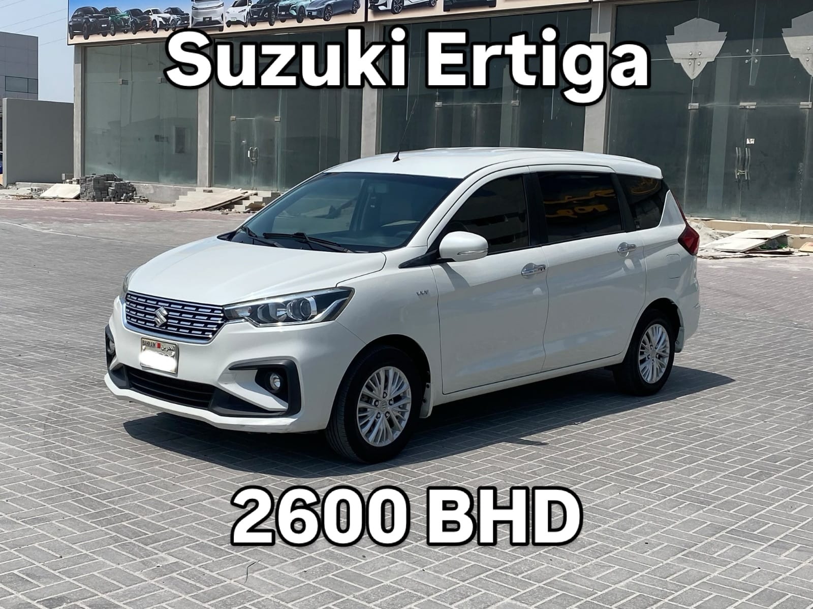 2019 Suzuki Ertiga for sale in Bahrain