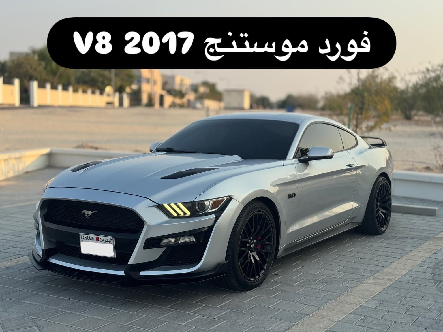 2017 Ford Mustang for sale in Bahrain
