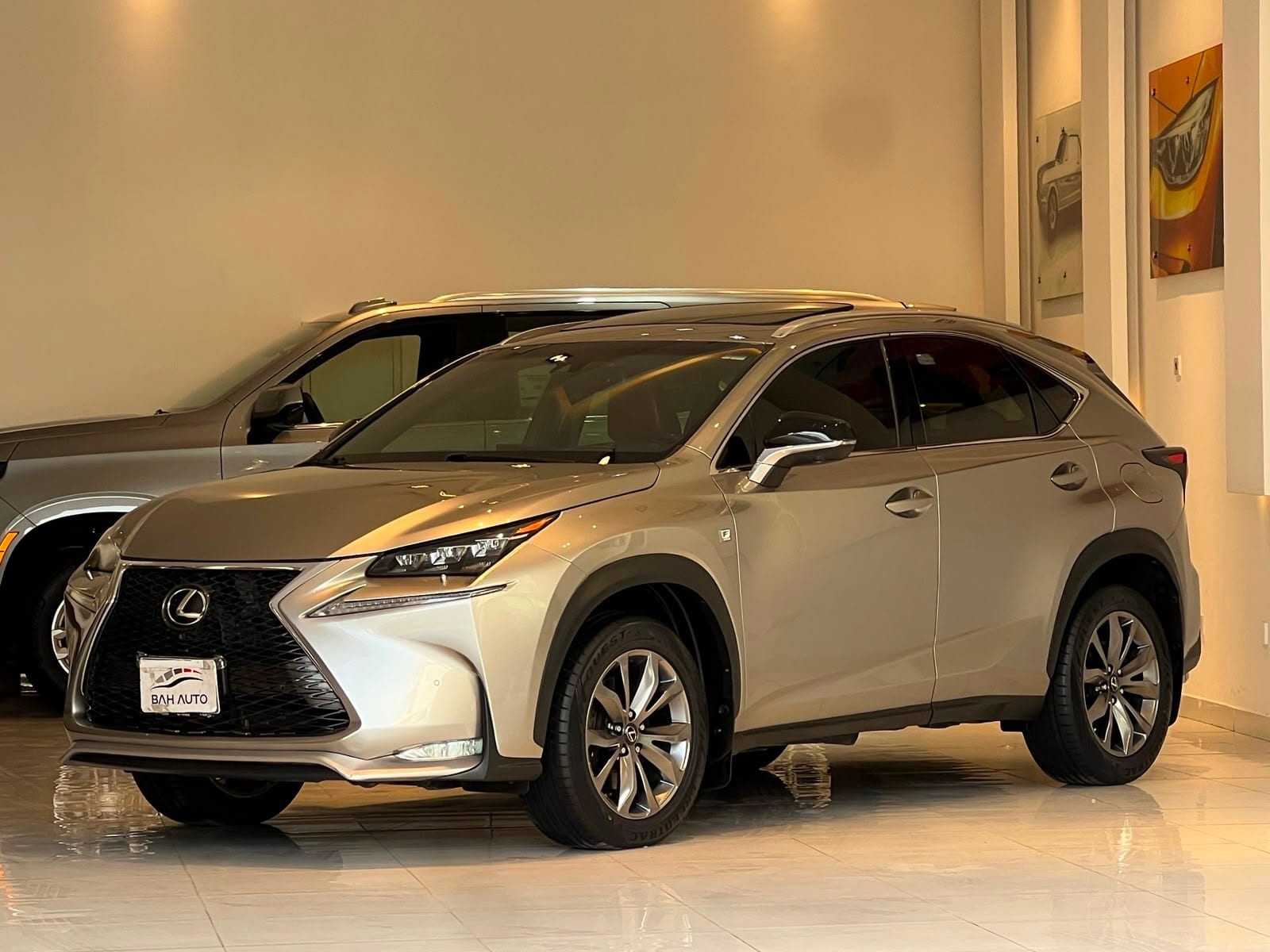 2016 Lexus NX 200 F for sale in Bahrain