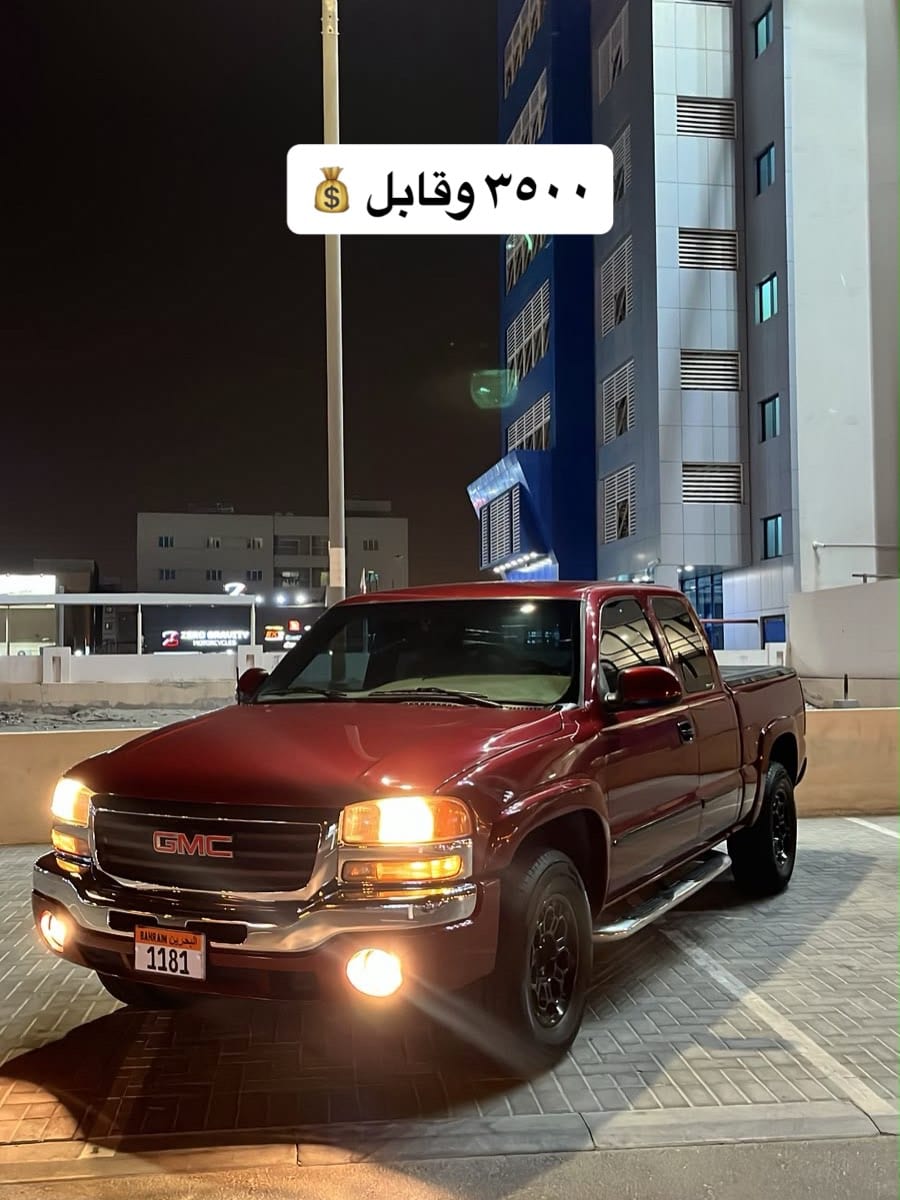 2006 GMC Sierra for sale in Bahrain