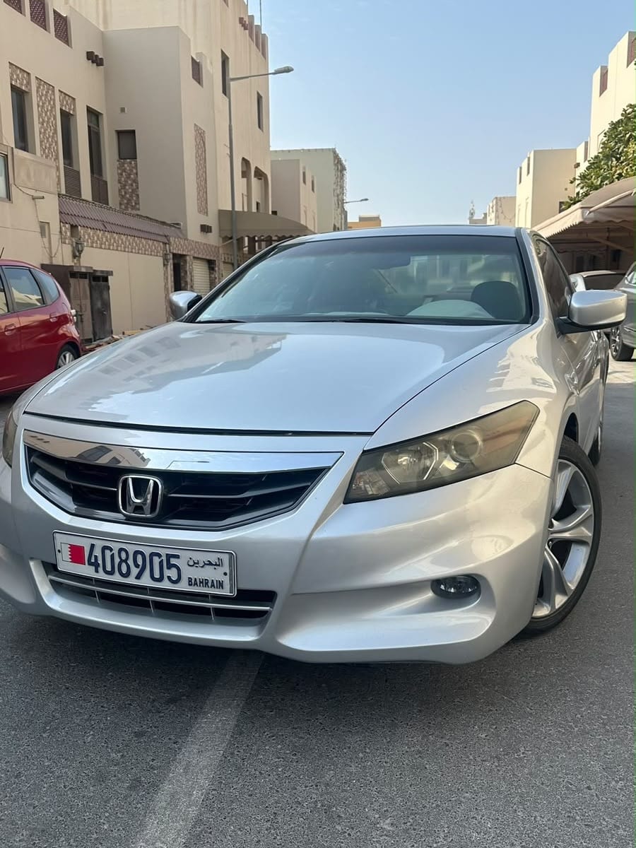 2012 Honda Accord Coupe for sale in Bahrain