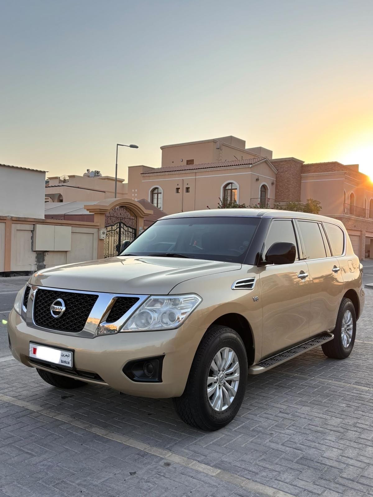 2014 Nissan Patrol for sale in Bahrain