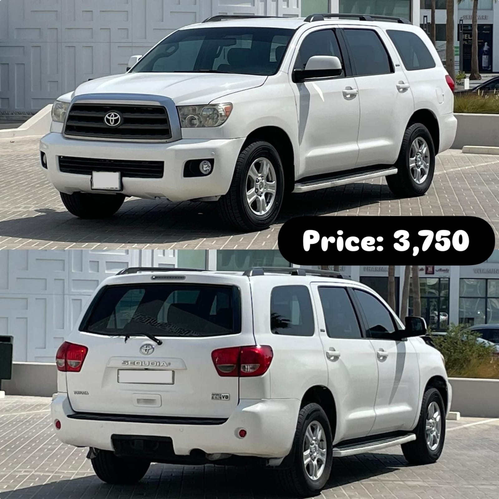 2010 Toyota Sequoia for sale in Bahrain