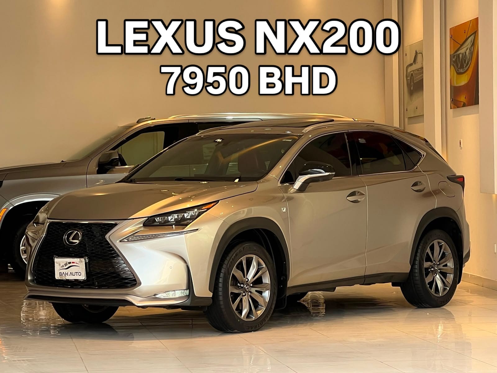 2016 Lexus NX 200 for sale in Bahrain