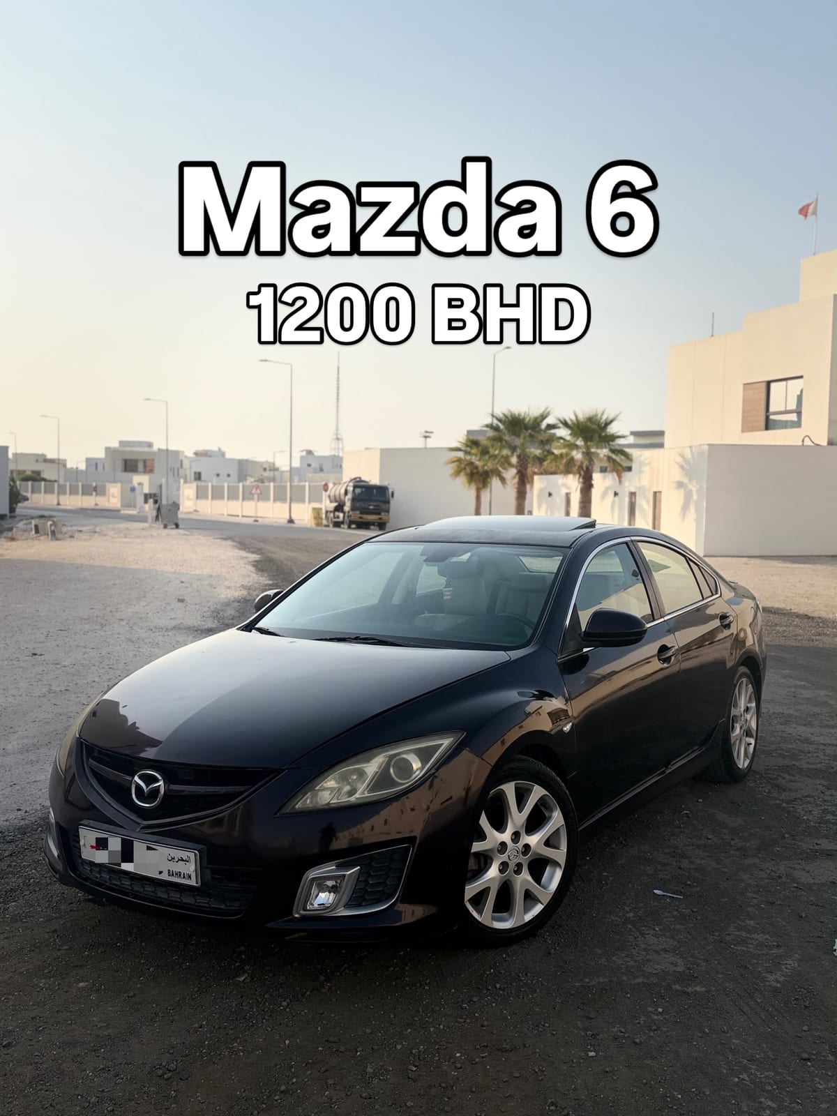 2009 Mazda 6 for sale in Bahrain