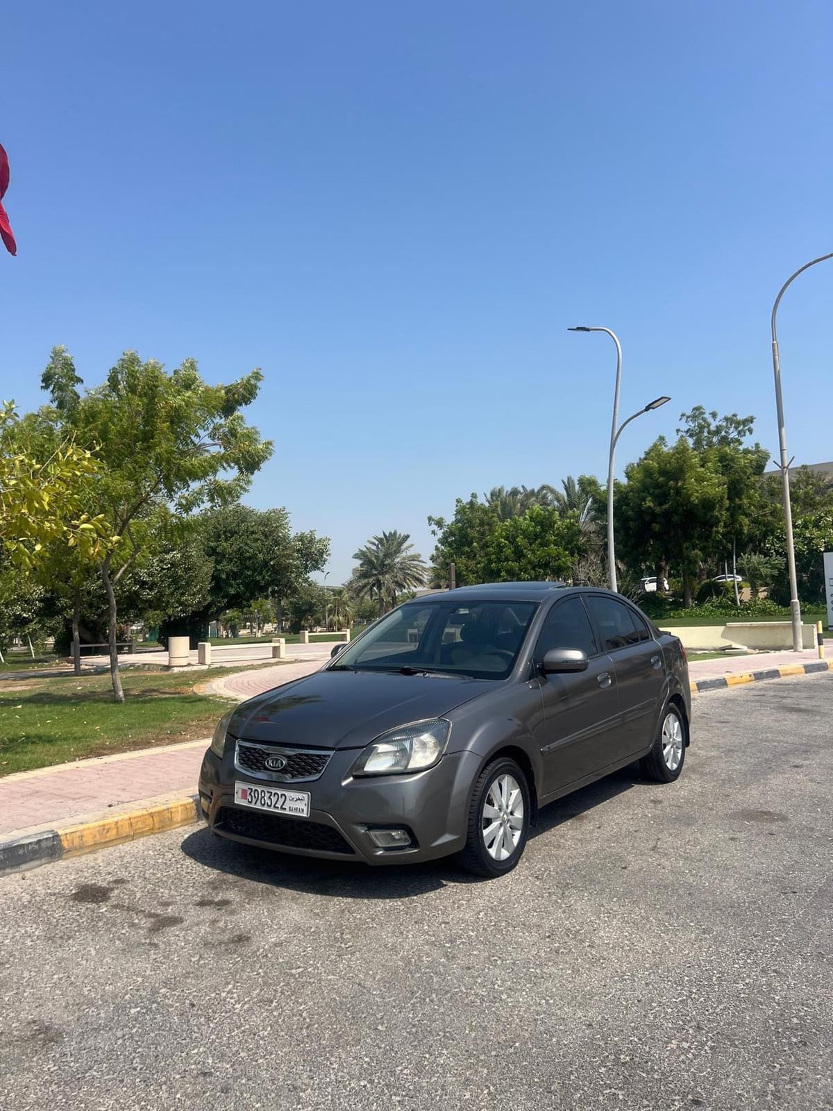 2012 Kia Rio for sale in Bahrain