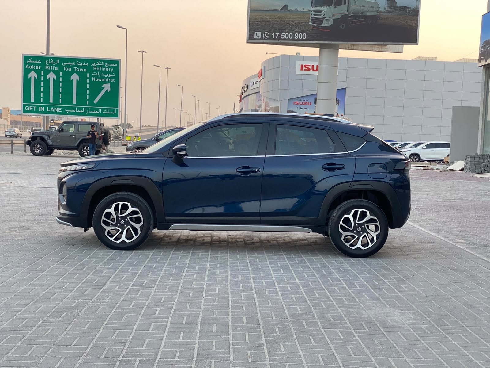 2025 Suzuki Fronx for sale in Bahrain