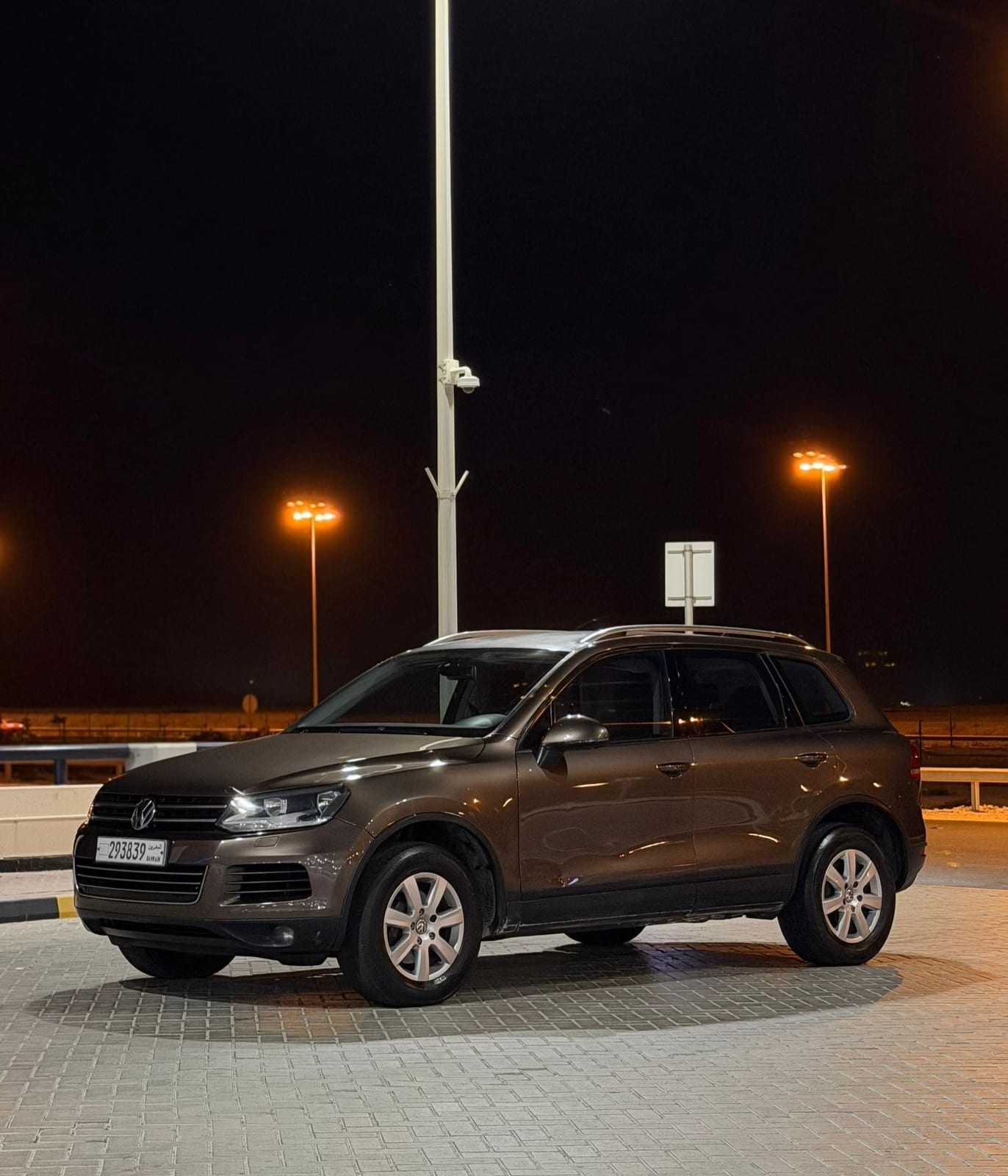 2012 Volkswagen Touareg for sale in Bahrain