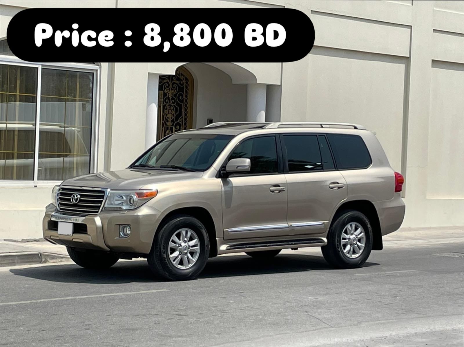 2012 Toyota Land Cruiser GXR V6 for sale in Bahrain