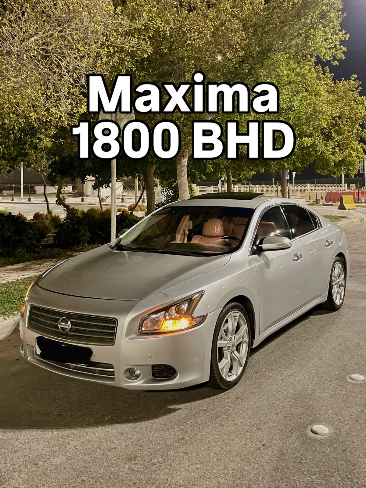 2012 Nissan Maxima for sale in Bahrain