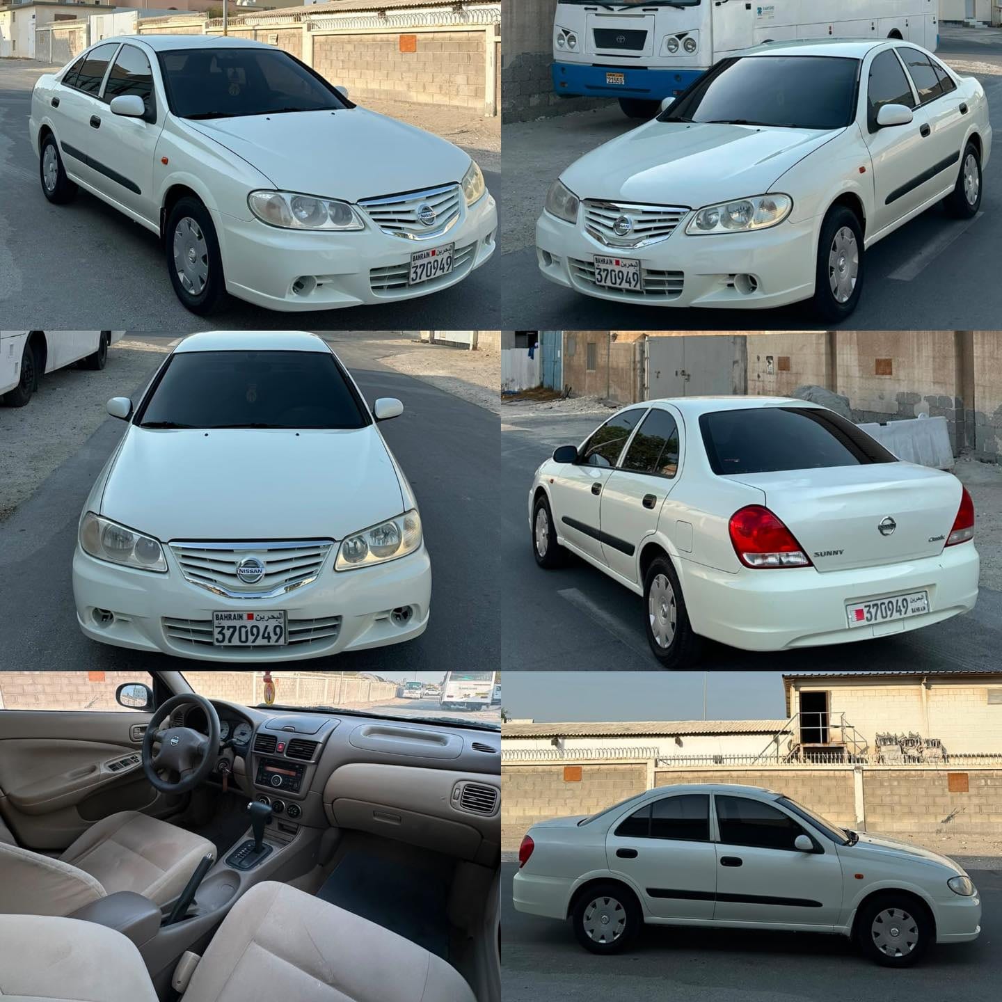 2010 Nissan Sunny for sale in Bahrain