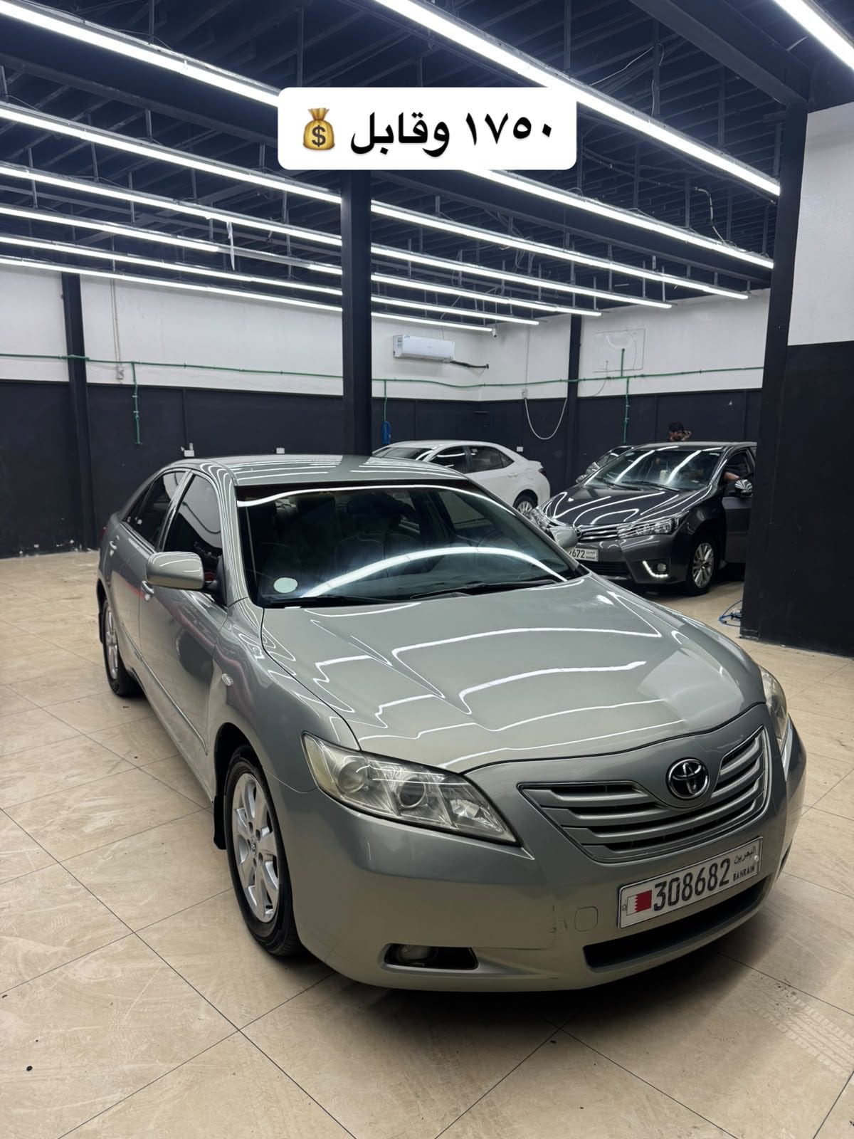 2008 Toyota Camry for sale in Bahrain