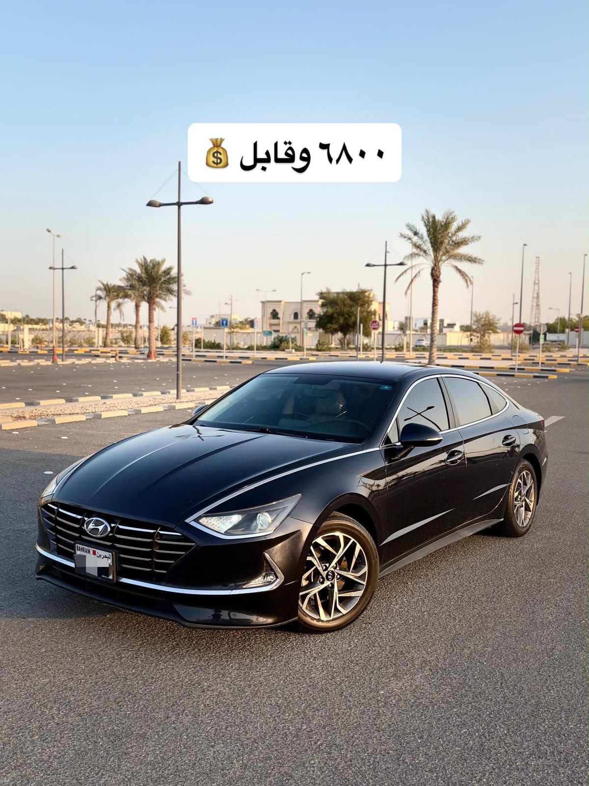 2022 Hyundai Sonata for sale in Bahrain