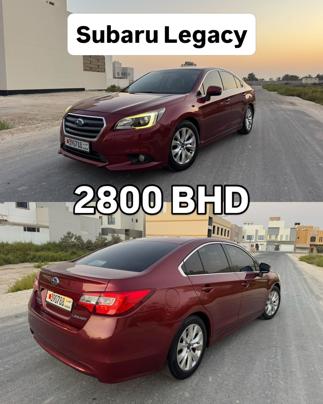 2017 Subaru Legacy for sale in Bahrain